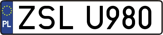 ZSLU980