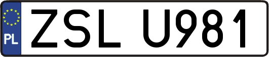 ZSLU981
