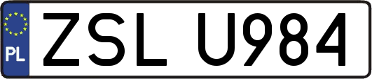 ZSLU984