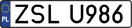 ZSLU986