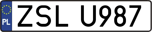 ZSLU987