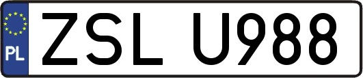 ZSLU988