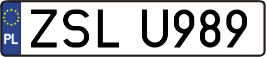 ZSLU989