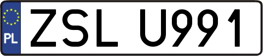 ZSLU991