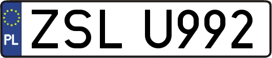 ZSLU992