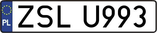 ZSLU993