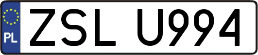 ZSLU994