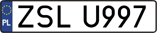 ZSLU997
