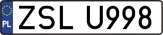 ZSLU998