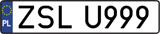 ZSLU999