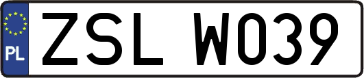 ZSLW039