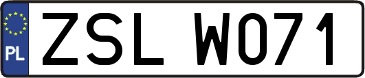 ZSLW071