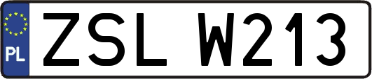 ZSLW213