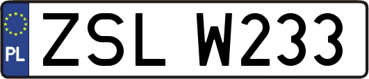 ZSLW233