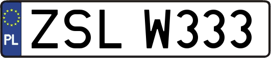 ZSLW333