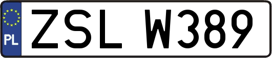 ZSLW389