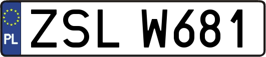 ZSLW681