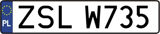 ZSLW735