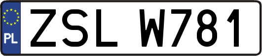 ZSLW781