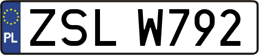 ZSLW792