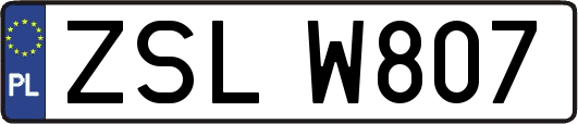 ZSLW807