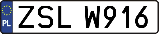 ZSLW916