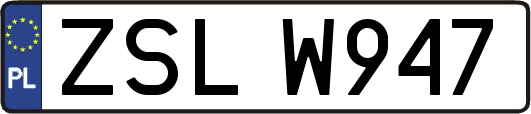ZSLW947
