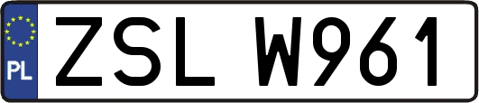 ZSLW961