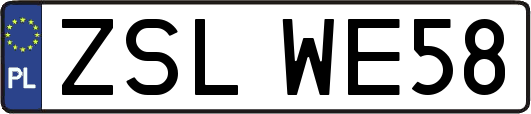 ZSLWE58
