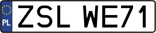 ZSLWE71
