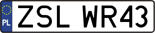 ZSLWR43