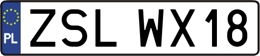 ZSLWX18