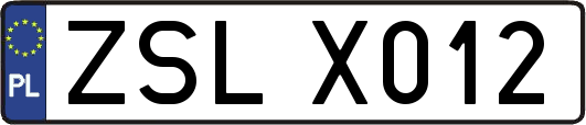 ZSLX012
