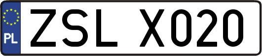 ZSLX020