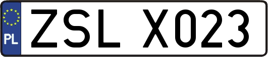 ZSLX023