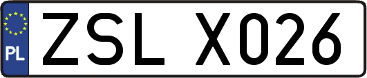 ZSLX026