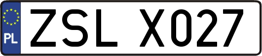 ZSLX027
