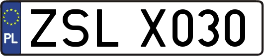 ZSLX030