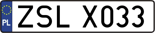 ZSLX033