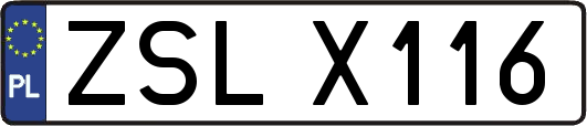 ZSLX116