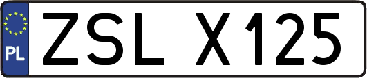 ZSLX125