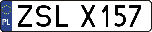 ZSLX157