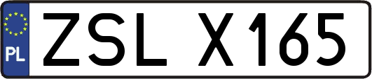 ZSLX165