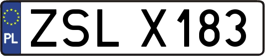 ZSLX183