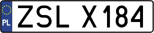 ZSLX184
