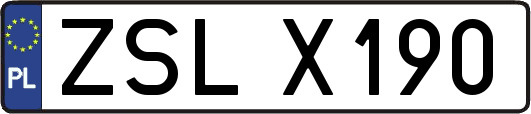 ZSLX190