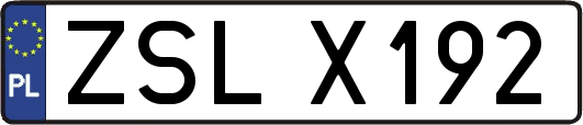 ZSLX192