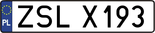 ZSLX193