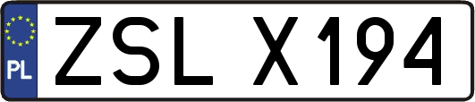 ZSLX194