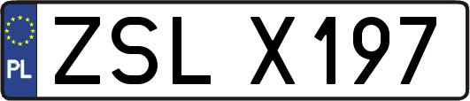 ZSLX197